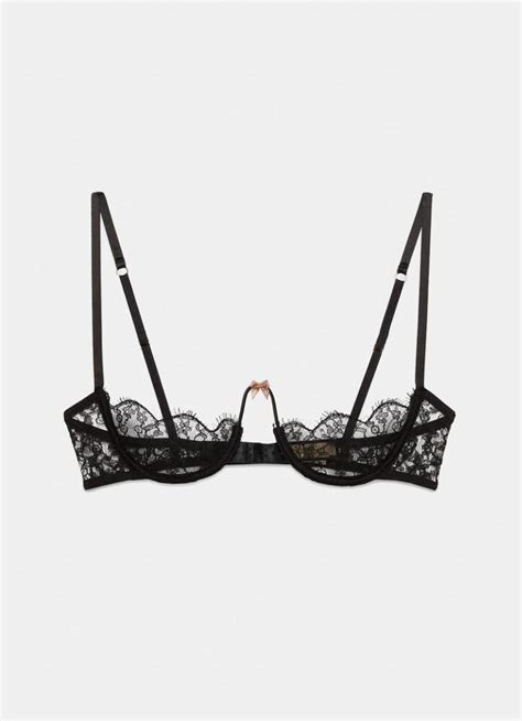 Gucci Floral lace bra